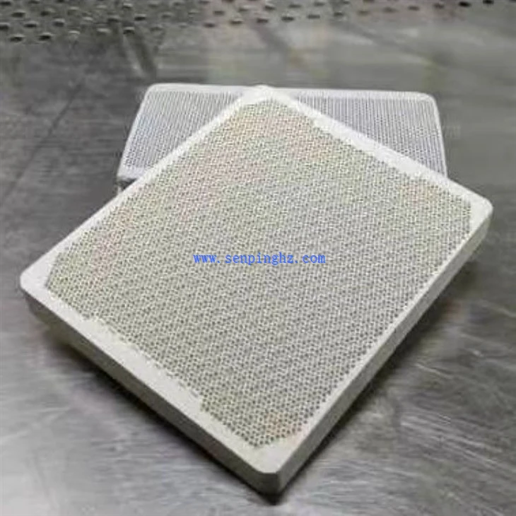 Honeycomb Infrared ceramic for burner