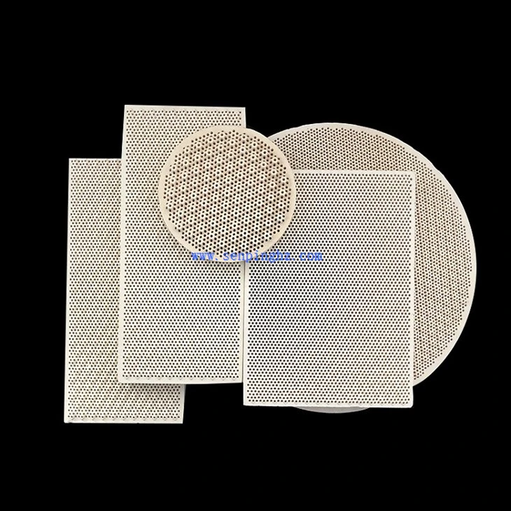 Infrared Ceramic Hot honeycomb Plate